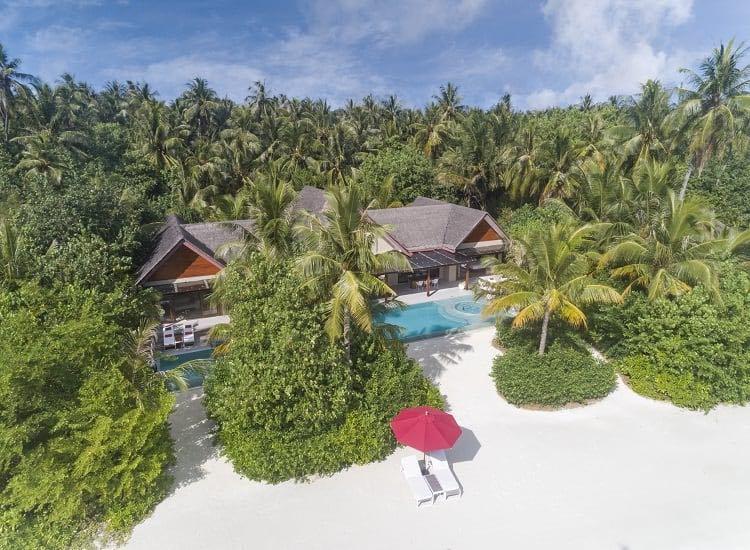 Three Bedroom Beach Pool Pavilion at Niyama Private Islands, view 3