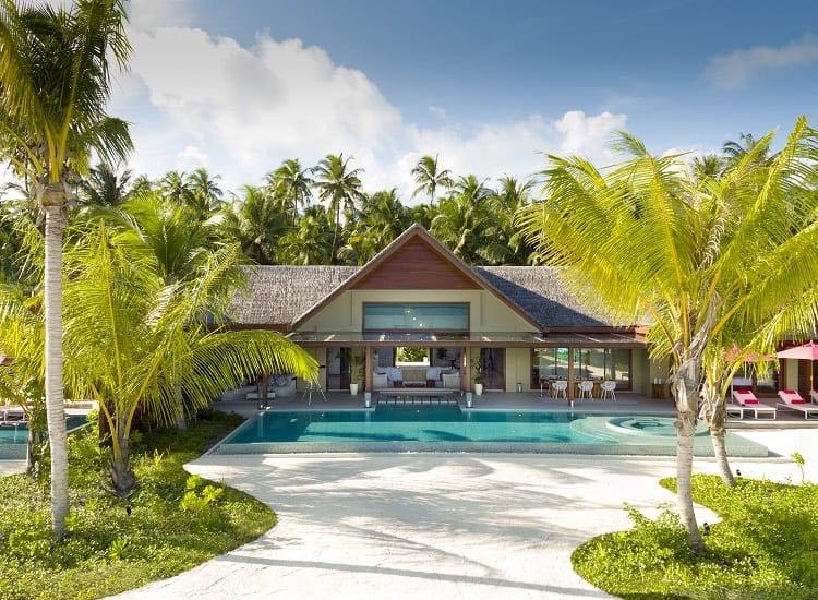 Three Bedroom Beach Pool Pavilion at Niyama Private Islands, view 4