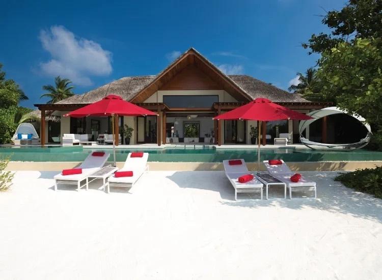 Two Bedroom Beach Pool Pavilion at Niyama Private Islands