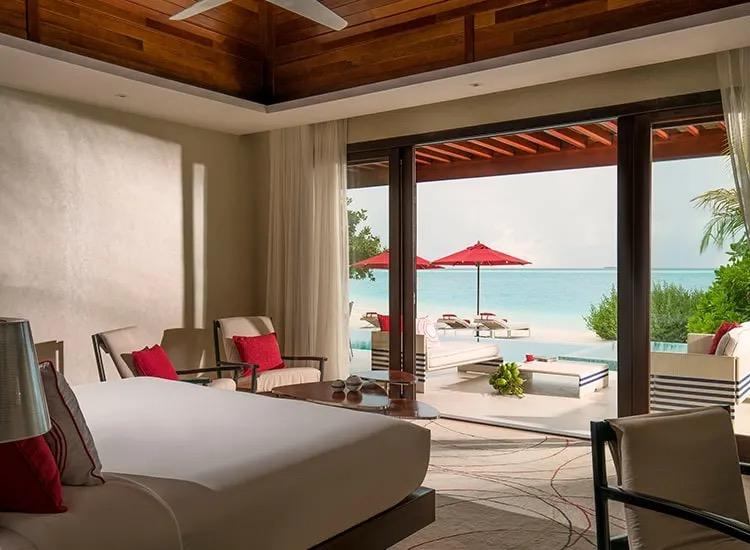 Two Bedroom Beach Pool Pavilion at Niyama Private Islands, view 2