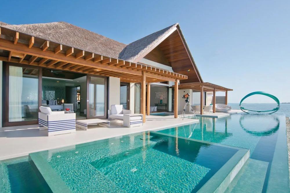 Two Bedroom Ocean Pool Pavilion at Niyama Private Islands