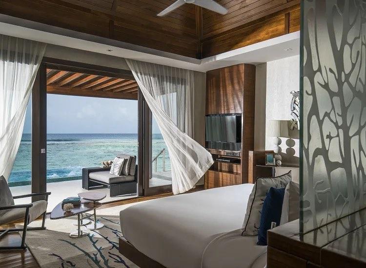 Two Bedroom Ocean Pool Pavilion at Niyama Private Islands, view 2