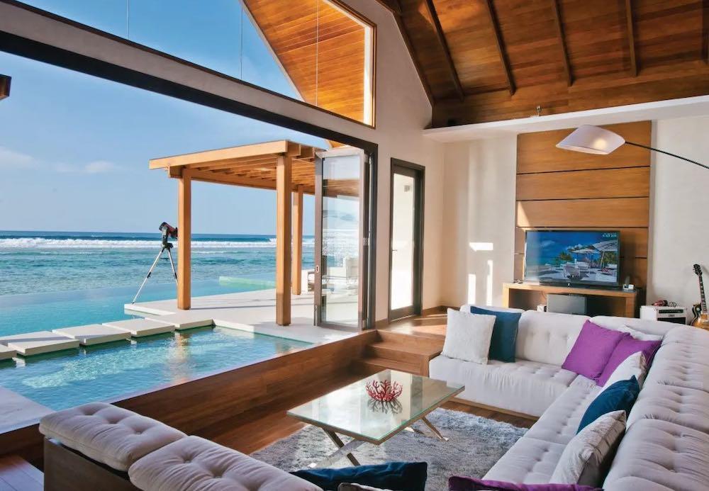 Two Bedroom Ocean Pool Pavilion at Niyama Private Islands, view 3