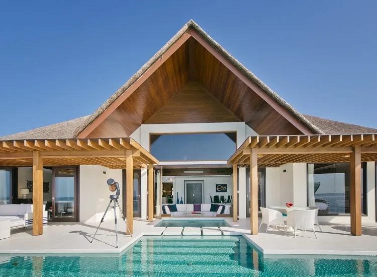 Two Bedroom Ocean Pool Pavilion at Niyama Private Islands, view 4
