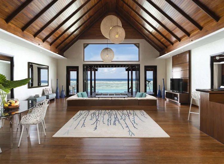 Two Bedroom Ocean Pool Pavilion at Niyama Private Islands, view 5