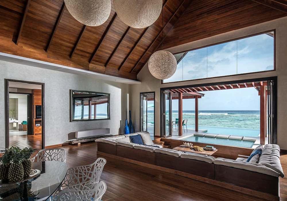 Two Bedroom Ocean Pool Pavilion at Niyama Private Islands, view 6