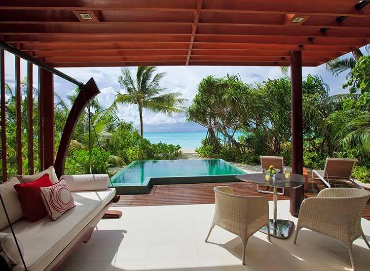 Beach Pool Villa at Niyama Private Islands, view 3