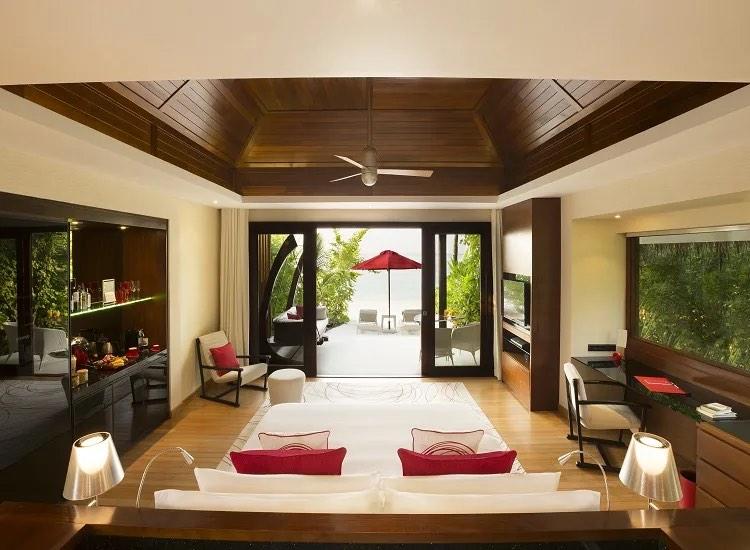 Beach Villa at Niyama Private Islands