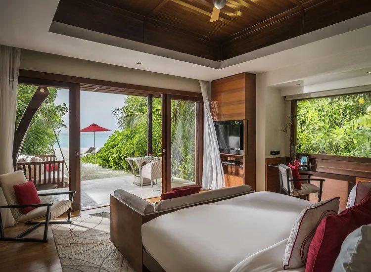 Beach Villa at Niyama Private Islands, view 2