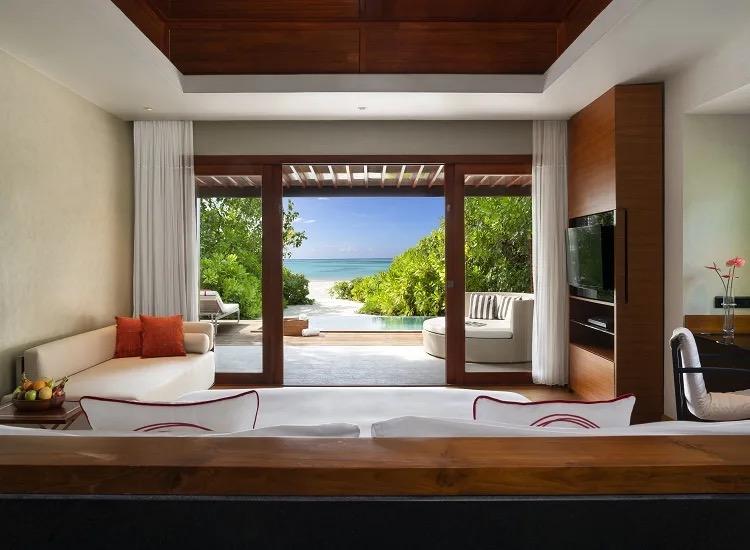 Deluxe Beach Pool Villa at Niyama Private Islands, view 2