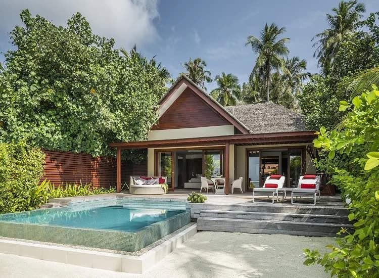 Deluxe Family Beach Pool Villa at Niyama Private Islands
