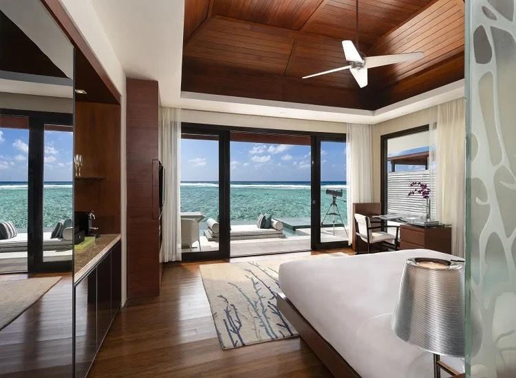 Deluxe Over Water Pool Villa at Niyama Private Islands, view 2
