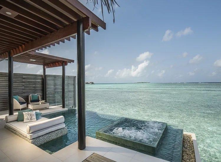 Deluxe Over Water Pool Villa at Niyama Private Islands, view 3