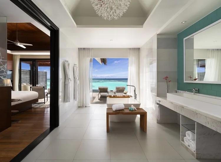 Deluxe Over Water Pool Villa at Niyama Private Islands, view 4