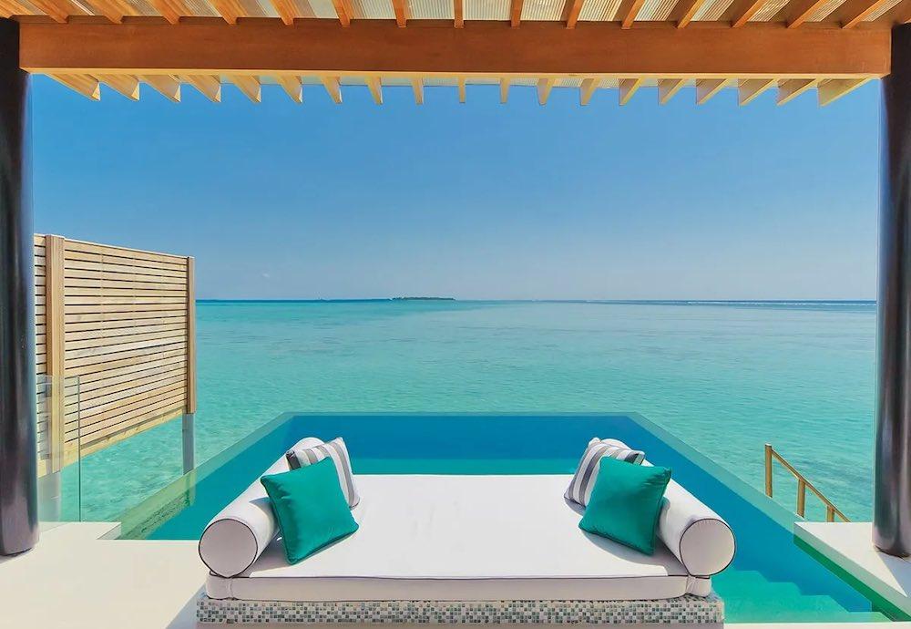 Deluxe Over Water Pool Villa at Niyama Private Islands, view 6