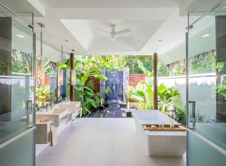 Family Beach Pool Villa at Niyama Private Islands, view 4