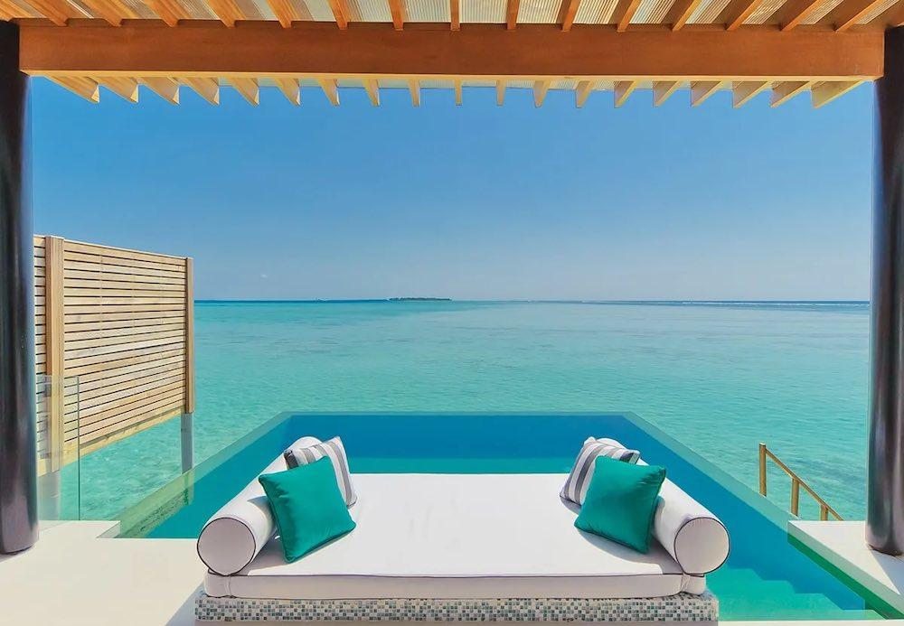 Over Water Pool Villa at Niyama Private Islands, view 3