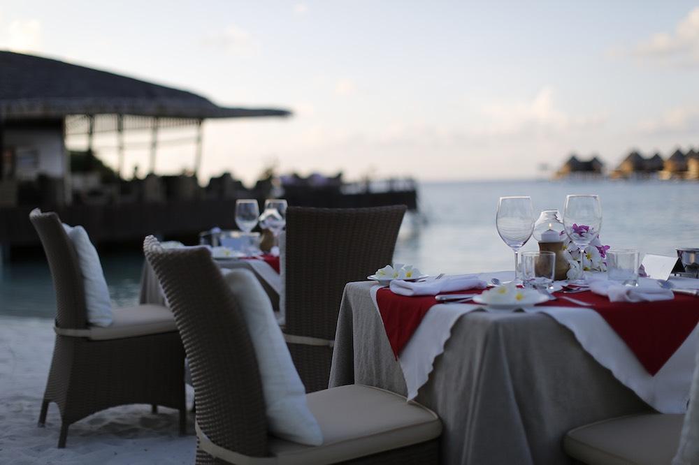 Coffee Shop at Nika Island Resort & Spa, Maldives