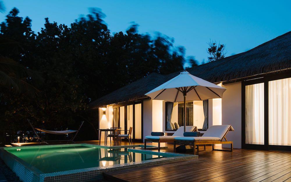 Sunset Beach Pool Villa