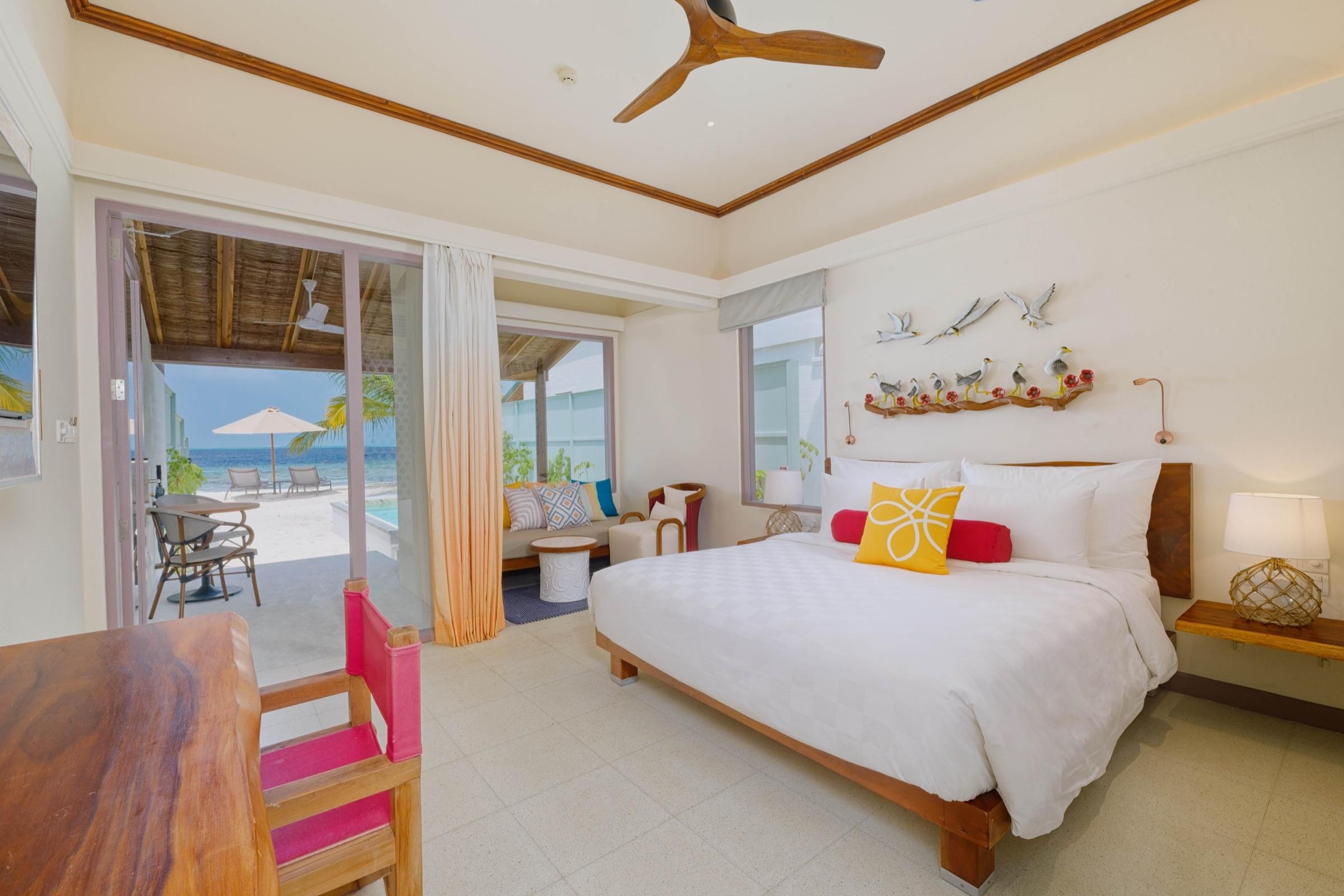Deluxe Beach Villa with Pool at OBLU NATURE Helengeli by SENTIDO, view 3