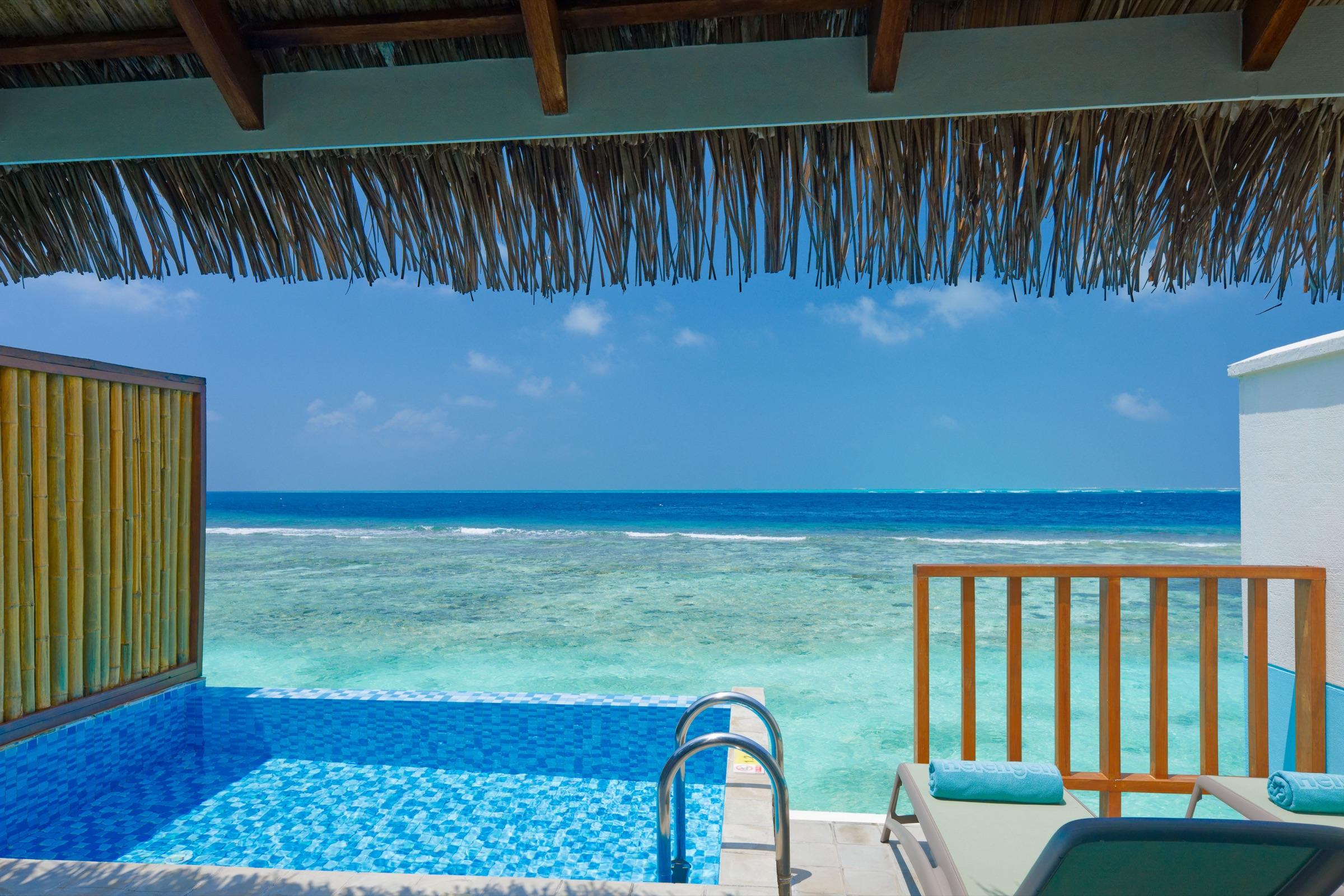 Lagoon Villa with Pool at OBLU NATURE Helengeli by SENTIDO