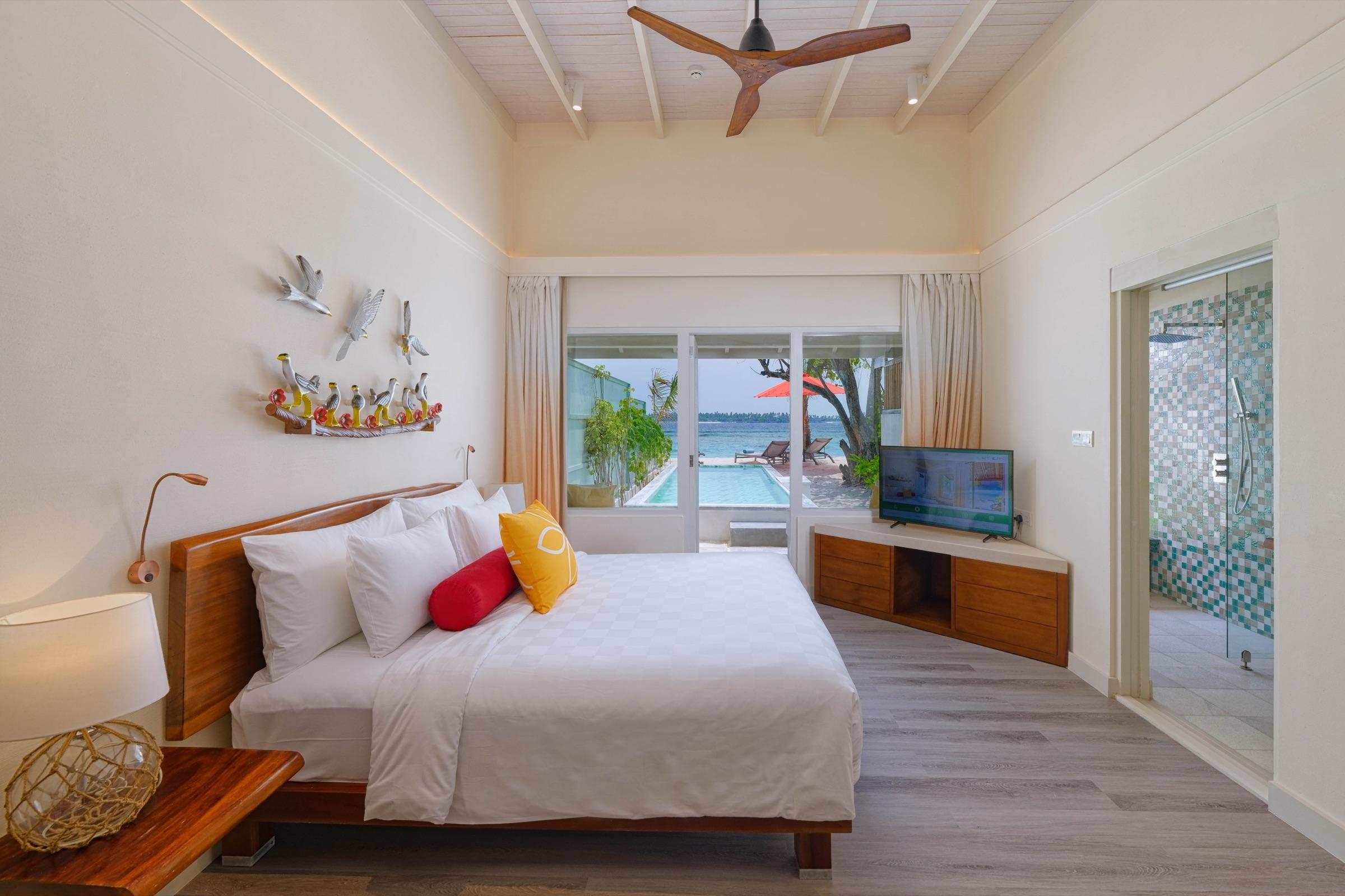 Two Bedroom Family Villa with Pool at OBLU NATURE Helengeli by SENTIDO, view 2