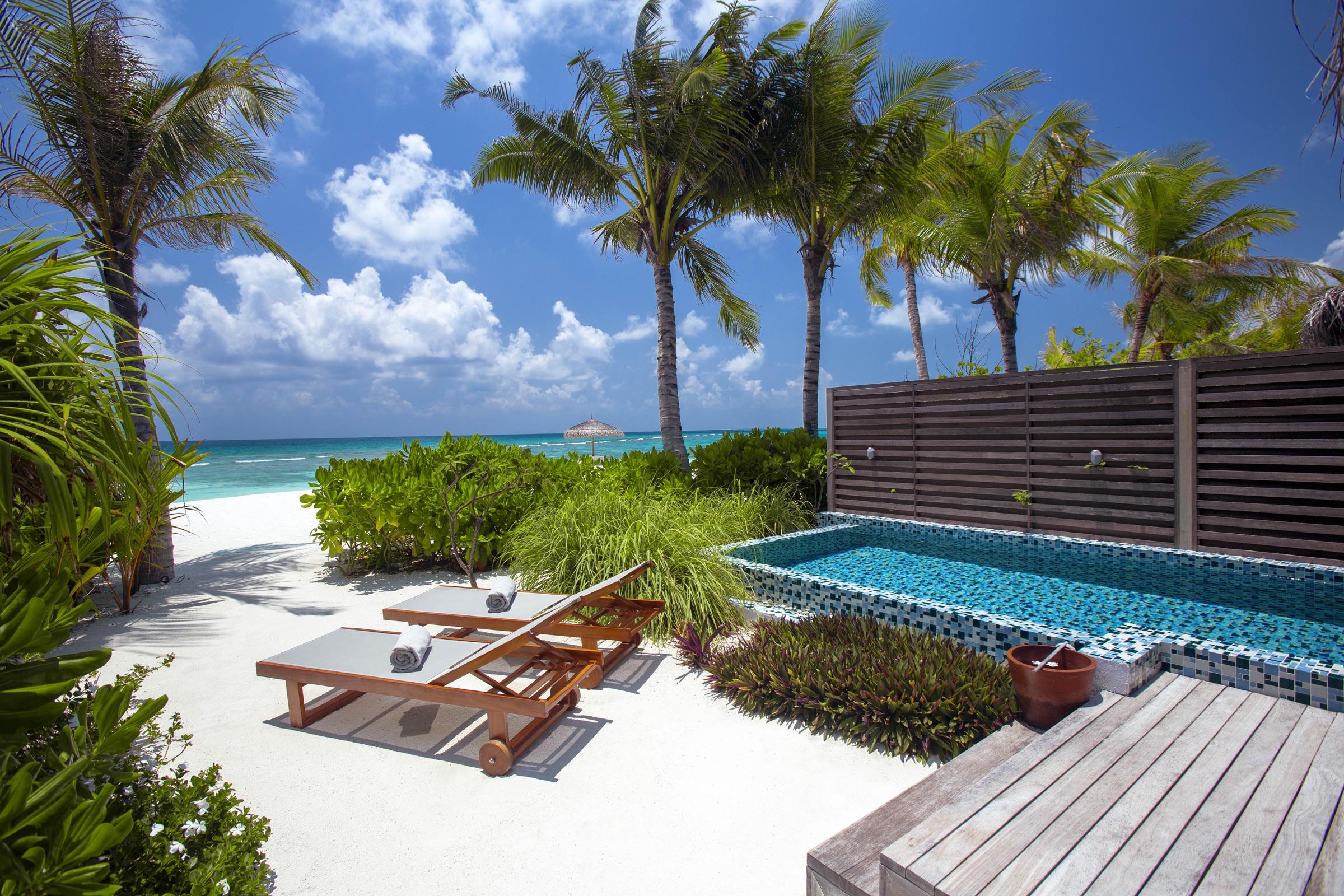 Beach Villa with Pool
