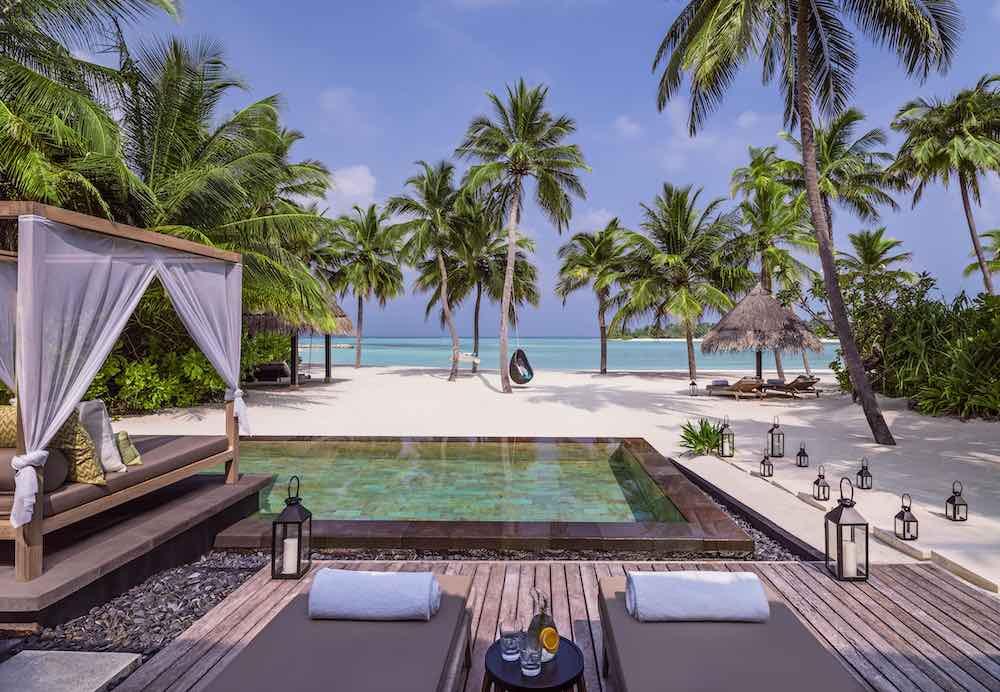 Two Bedroom Grand Beach Villa with Pool at One&Only Reethi Rah, view 2