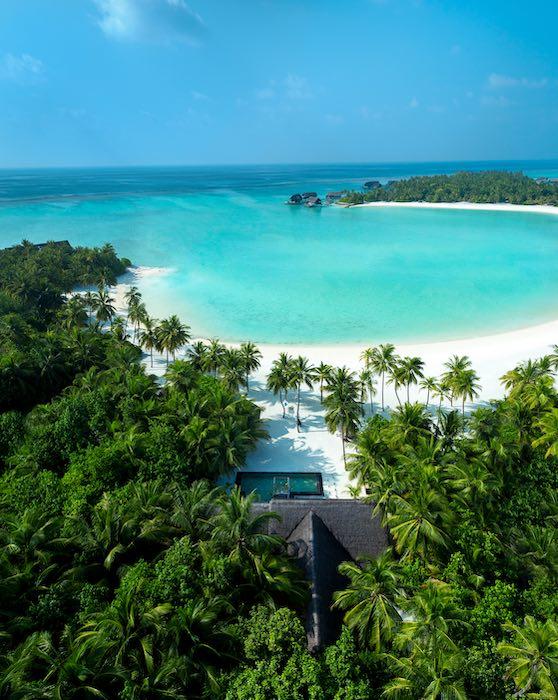 Two Bedroom Grand Beach Villa with Pool at One&Only Reethi Rah, view 3