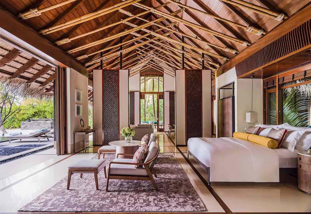 Two Bedroom Grand Beach Villa with Pool at One&Only Reethi Rah, view 4