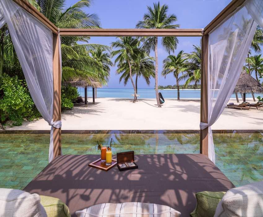 Two Bedroom Grand Beach Villa with Pool at One&Only Reethi Rah, view 6