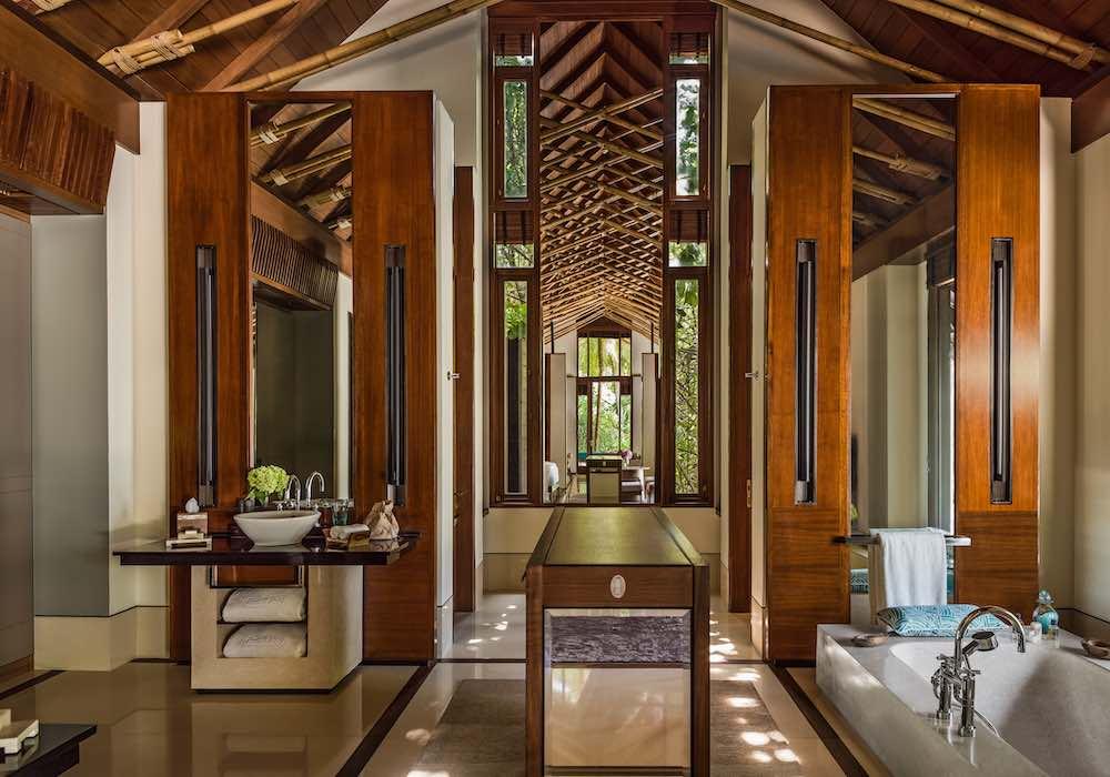 Two Bedroom Grand Beach Villa with Pool at One&Only Reethi Rah, view 8
