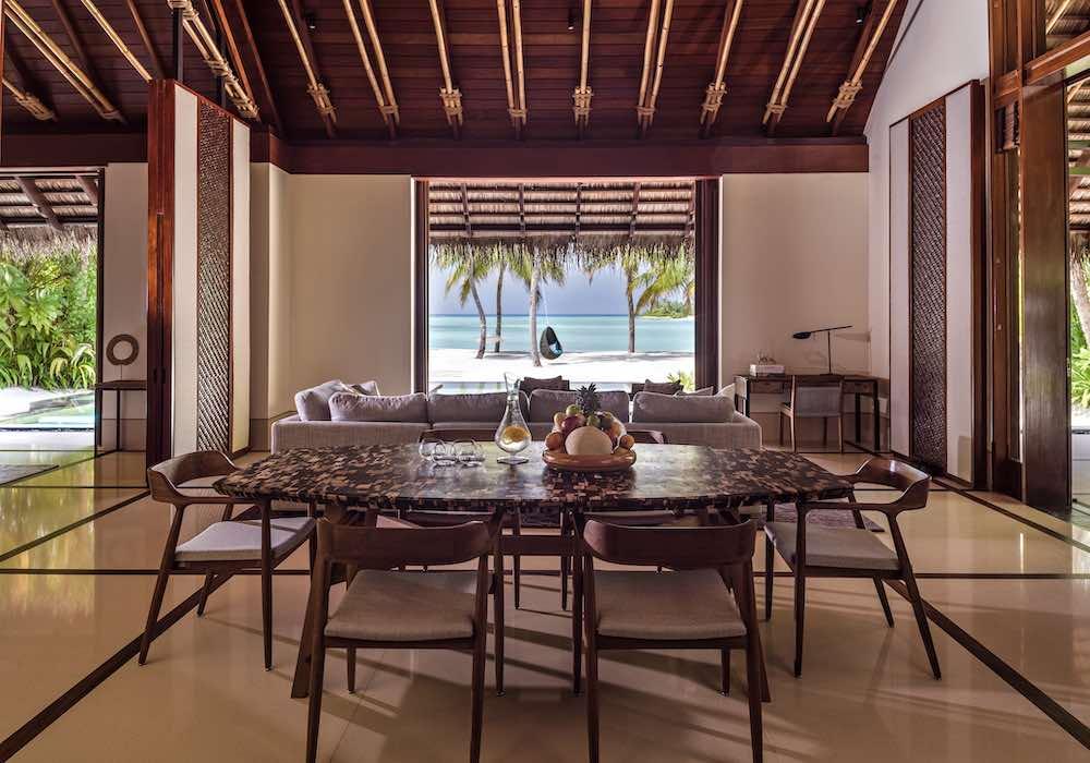 Two Bedroom Grand Beach Villa with Pool at One&Only Reethi Rah, view 10