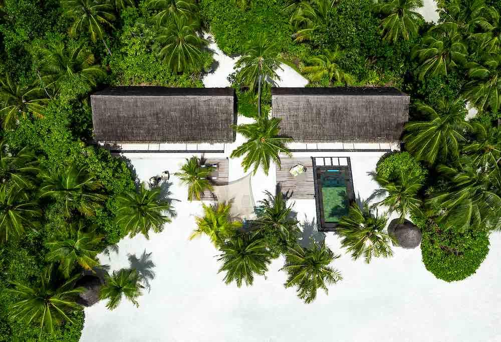 Duplex Beach Villa at One&Only Reethi Rah