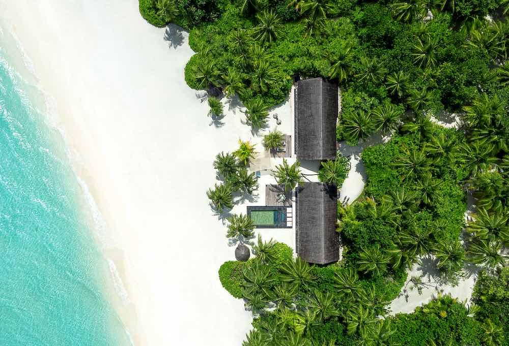 Duplex Beach Villa at One&Only Reethi Rah, view 2