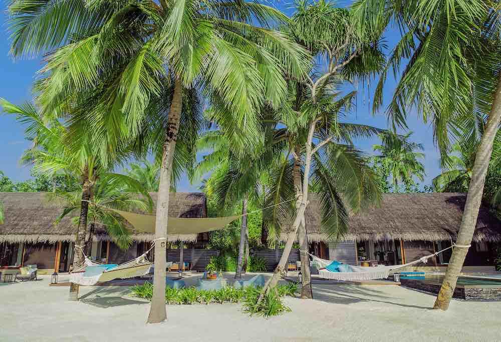 Duplex Beach Villa at One&Only Reethi Rah, view 3