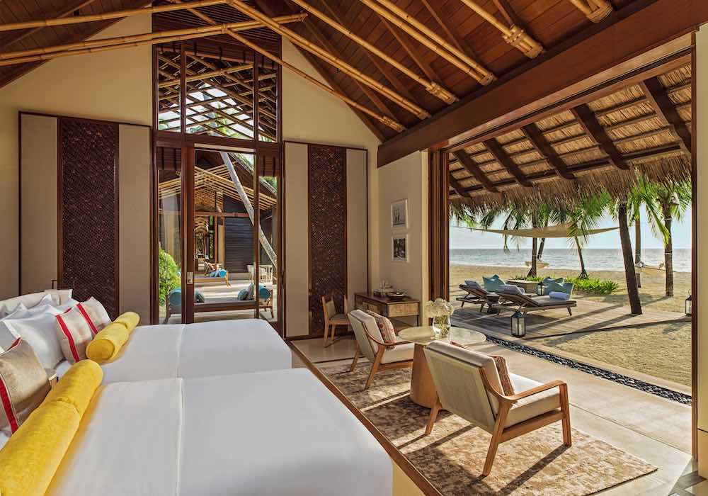 Duplex Beach Villa at One&Only Reethi Rah, view 4