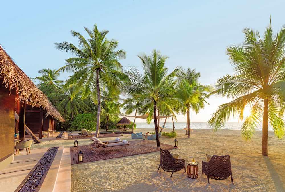 Duplex Beach Villa at One&Only Reethi Rah, view 5