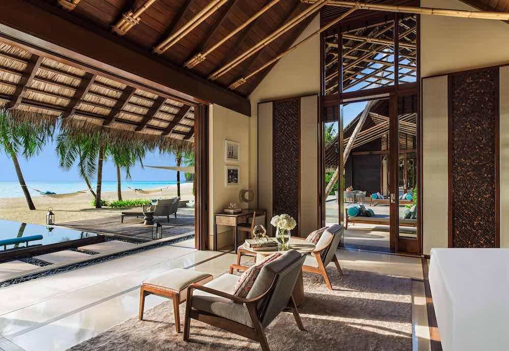 Duplex Beach Villa at One&Only Reethi Rah, view 6