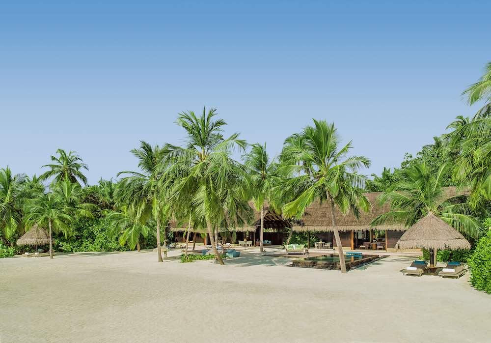 Duplex Beach Villa at One&Only Reethi Rah, view 8