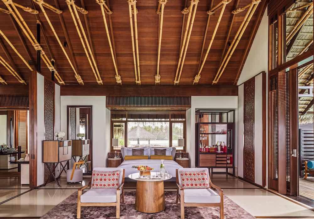 Water Villa at One&Only Reethi Rah, view 5