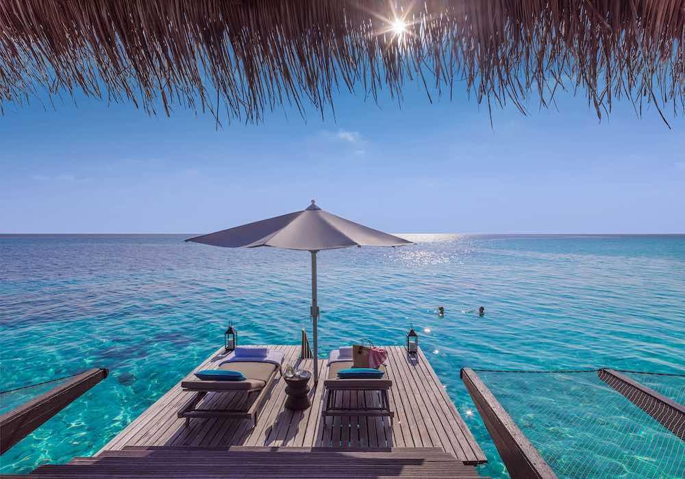 Water Villa at One&Only Reethi Rah, view 6