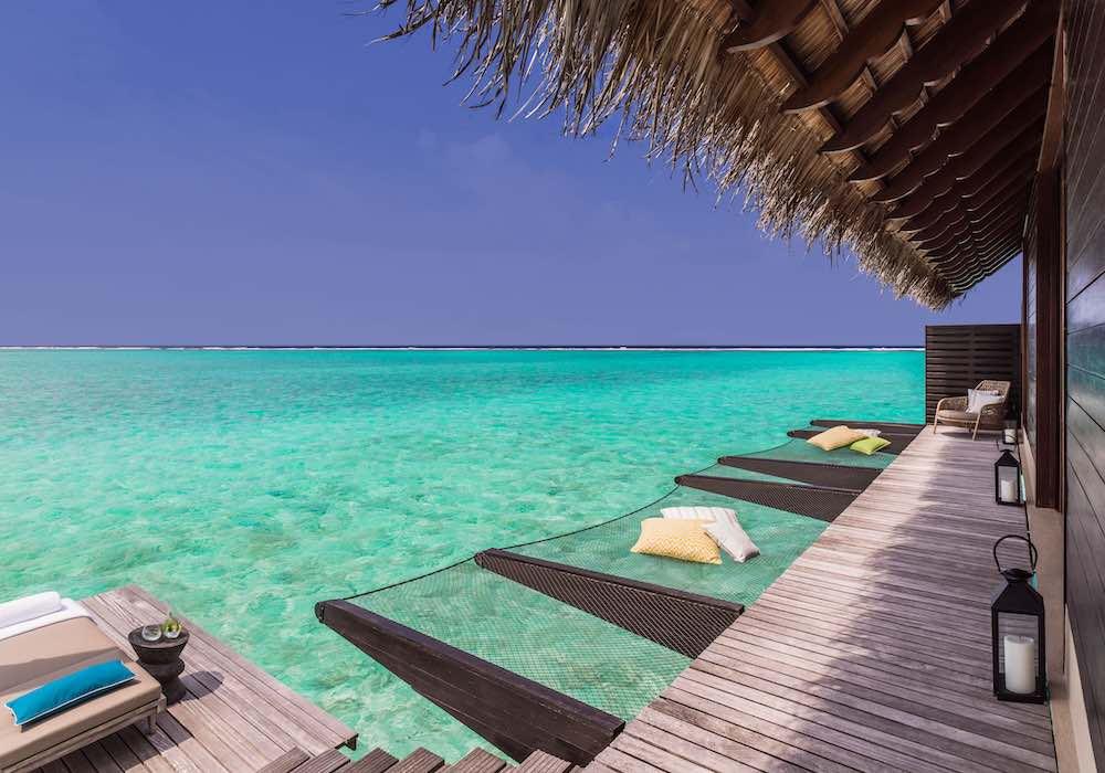 Water Villa at One&Only Reethi Rah, view 8