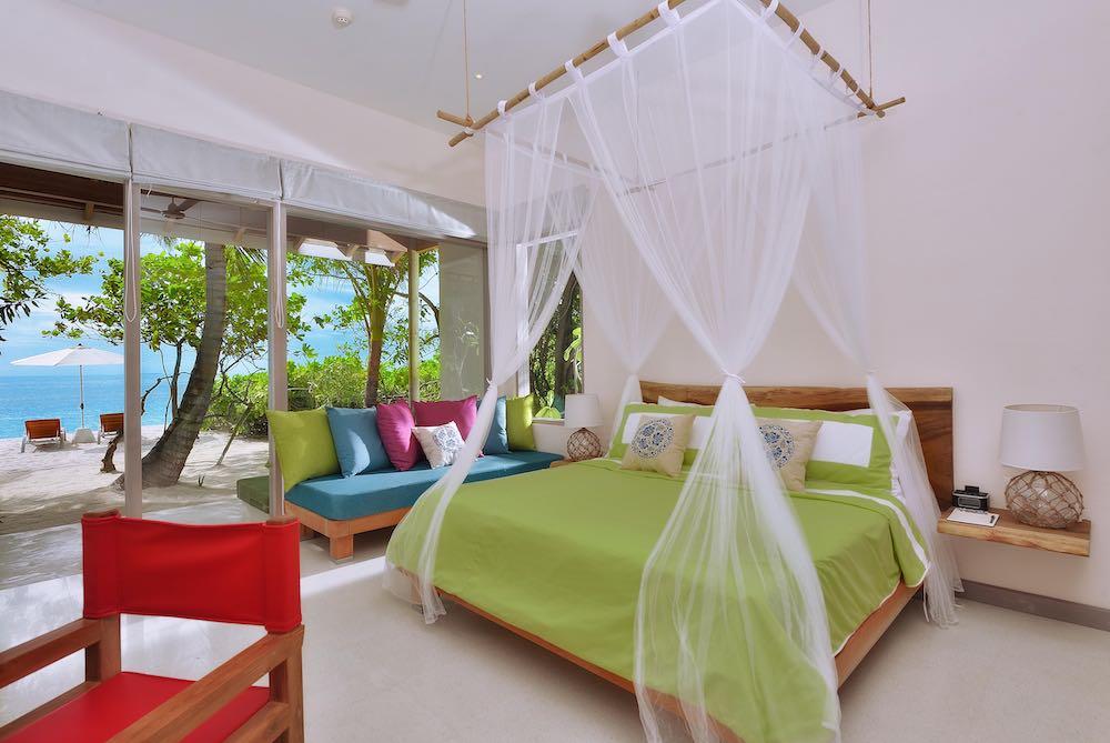 Deluxe Beach Villa
