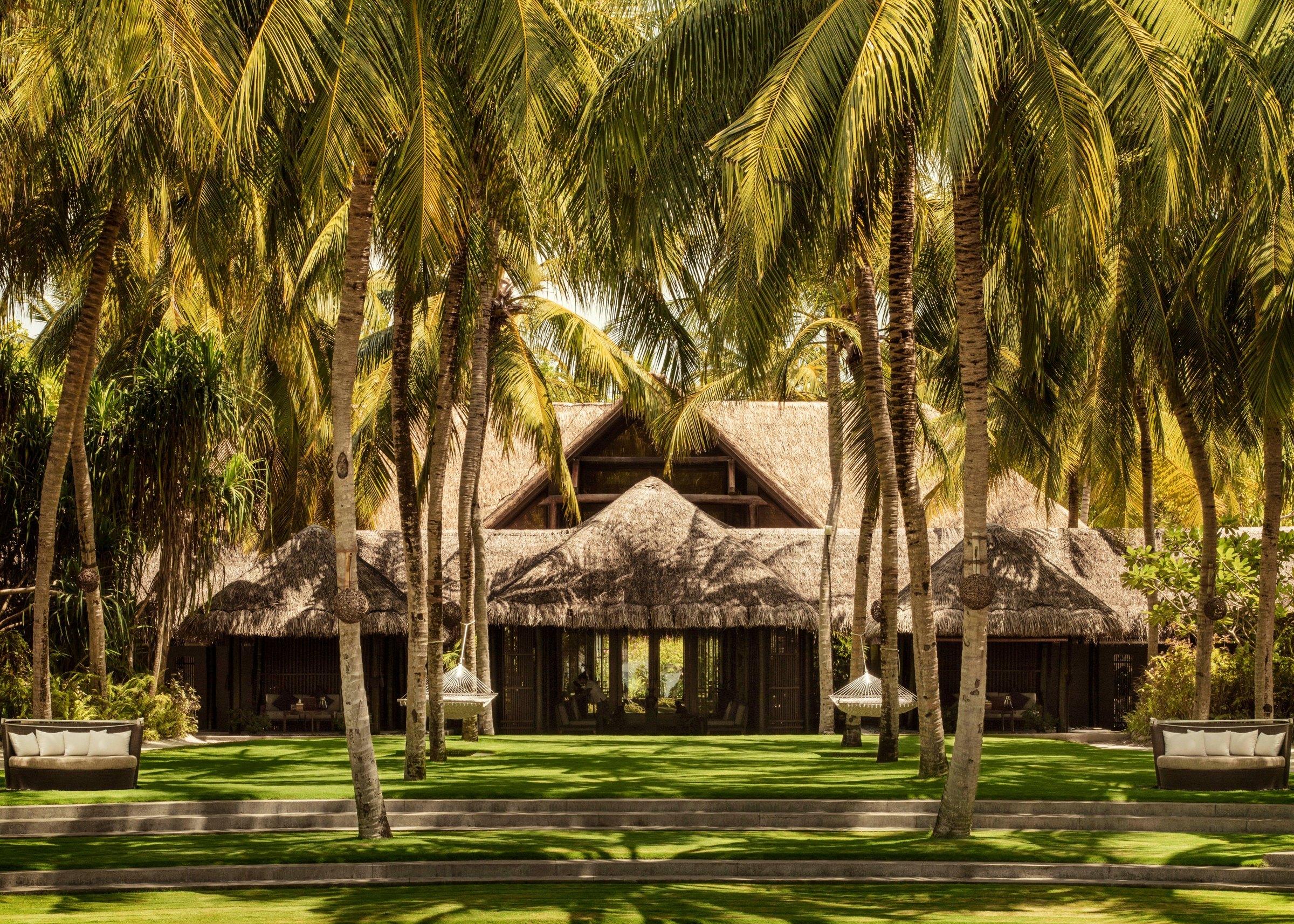 Inside One&Only Spa at One&Only Reethi Rah