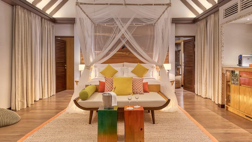 Earth Beach Villa at OZEN LIFE MAADHOO South Male Atoll, view 4