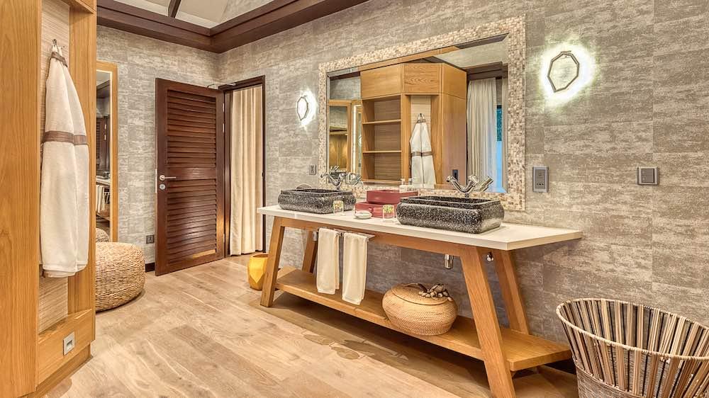 Earth Beach Villa at OZEN LIFE MAADHOO South Male Atoll, view 6