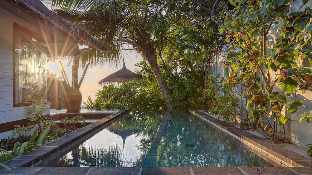 Earth Beach Villa with Pool at OZEN LIFE MAADHOO South Male Atoll, view 2