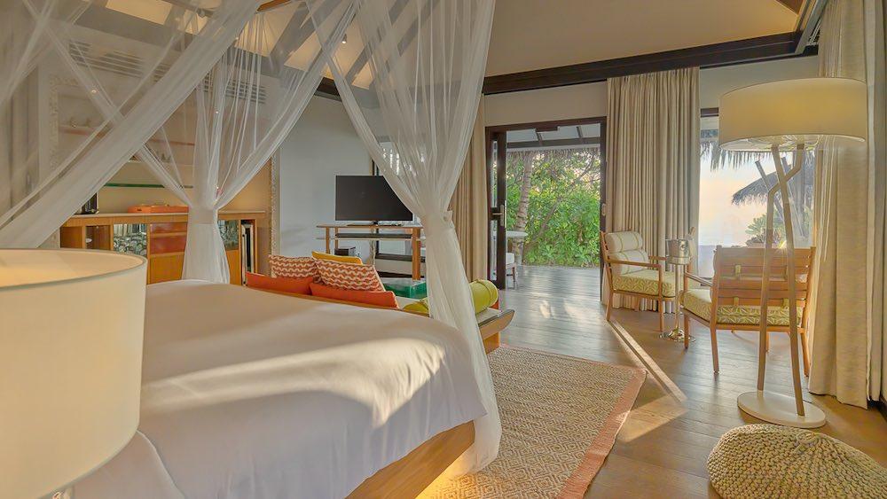 Earth Beach Villa with Pool at OZEN LIFE MAADHOO South Male Atoll, view 4