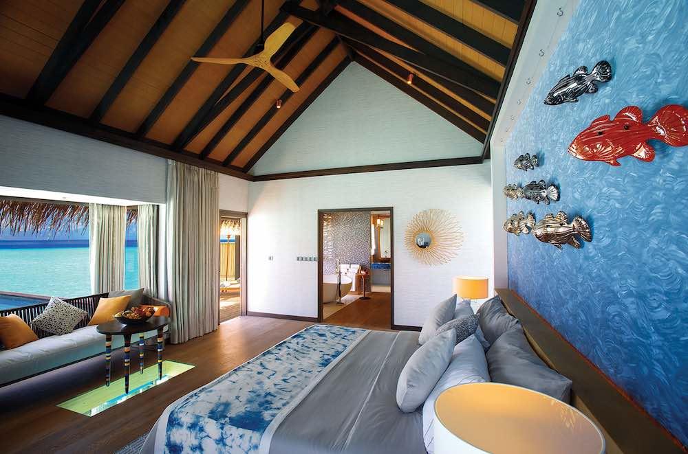 Wind Over Water Villa with Pool at OZEN LIFE MAADHOO South Male Atoll, view 6